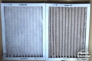 ServiceOne air conditioning how-to: checking and replacing your air filter
