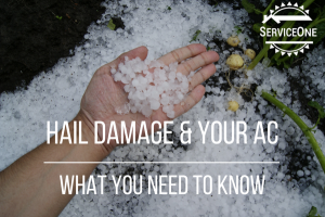 Hail Damage & Your AC - What You Need To Know