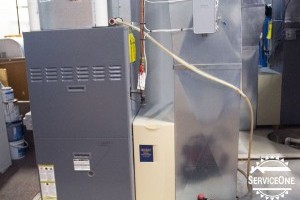 Comparison: old vs  new furnace equipment