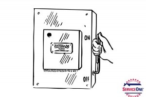 ServiceOne electrical how-to: resetting your circuit breaker