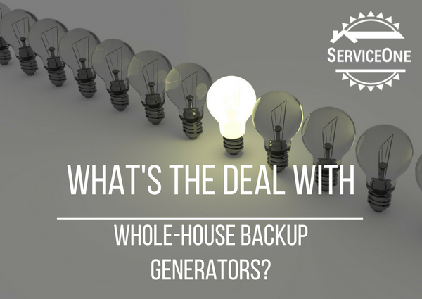 What’s The Deal With Whole-House Backup Generators?