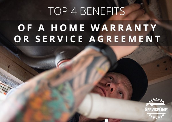 Top 4 Benefits Of A Home Warranty Or Service Agreement