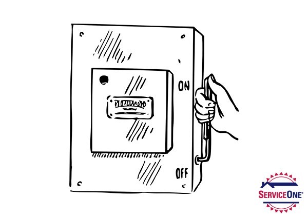 ServiceOne electrical how-to: resetting your circuit breaker