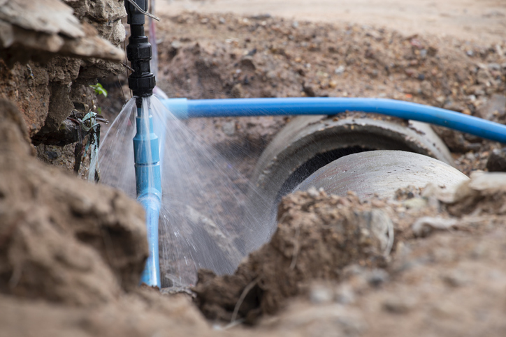 Water and Sewer Line Replacements