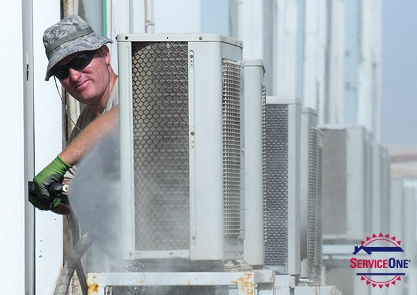 UPDATED: Cleaning Your Air Conditioner Condenser Coils