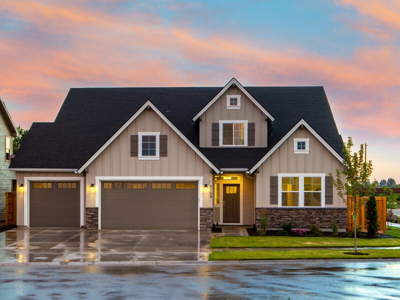 A new house