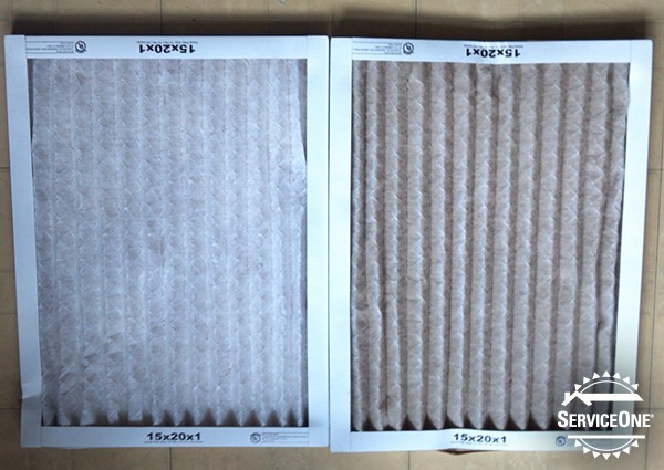 ServiceOne air conditioning how-to: checking and replacing your air filter