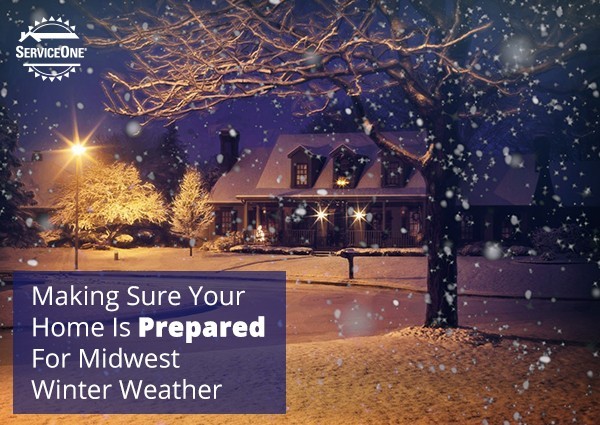 Making Sure Your Home Is Prepared For Midwest Winter Weather