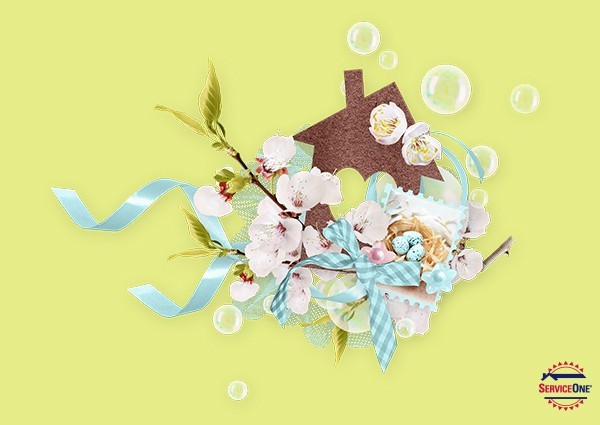 Homeowners’ Spring Maintenance Checklist : Cleaning Up With The Joneses