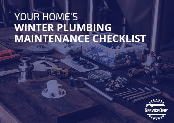 Your Home’s Winter Plumbing Maintenance Checklist