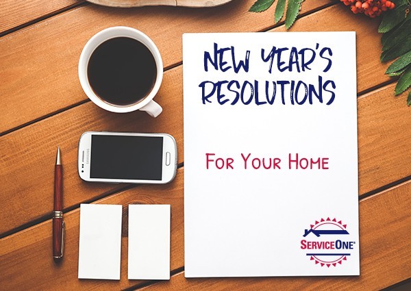 New Year’s Resolutions For Your Home