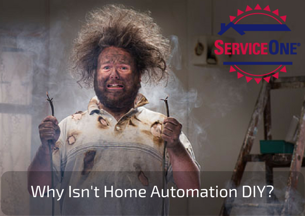 Why Isn’t Home Automation DIY?