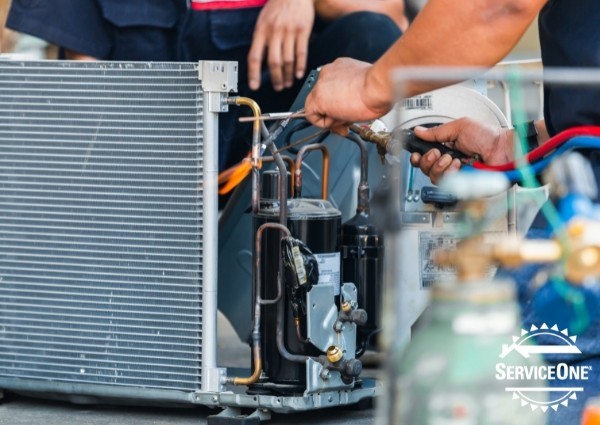 How a ServiceOne Service Agreement Saves You Money on Home Repairs