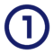 A blue 1