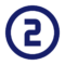 A blue 2