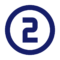 A blue 2