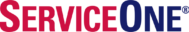 The ServiceOne logo