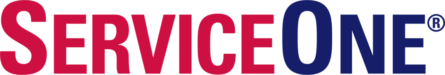 The ServiceOne logo